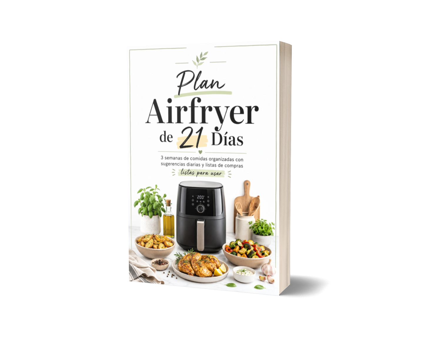 Bono: Plan Airfryer de 21 Días