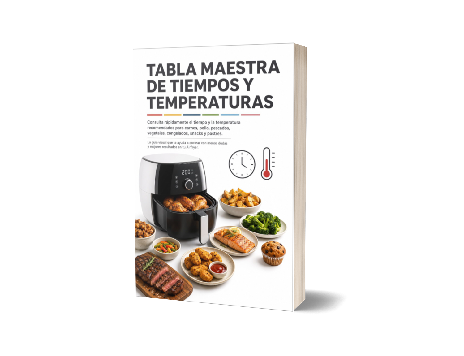 Bono: Tabla Maestra de Tiempos y Temperaturas