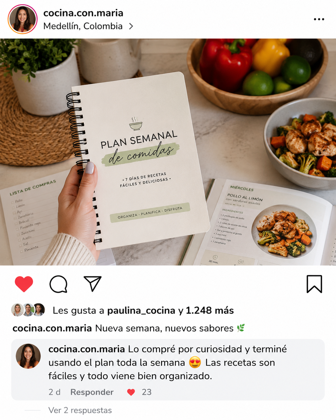 Testimonio de clienta