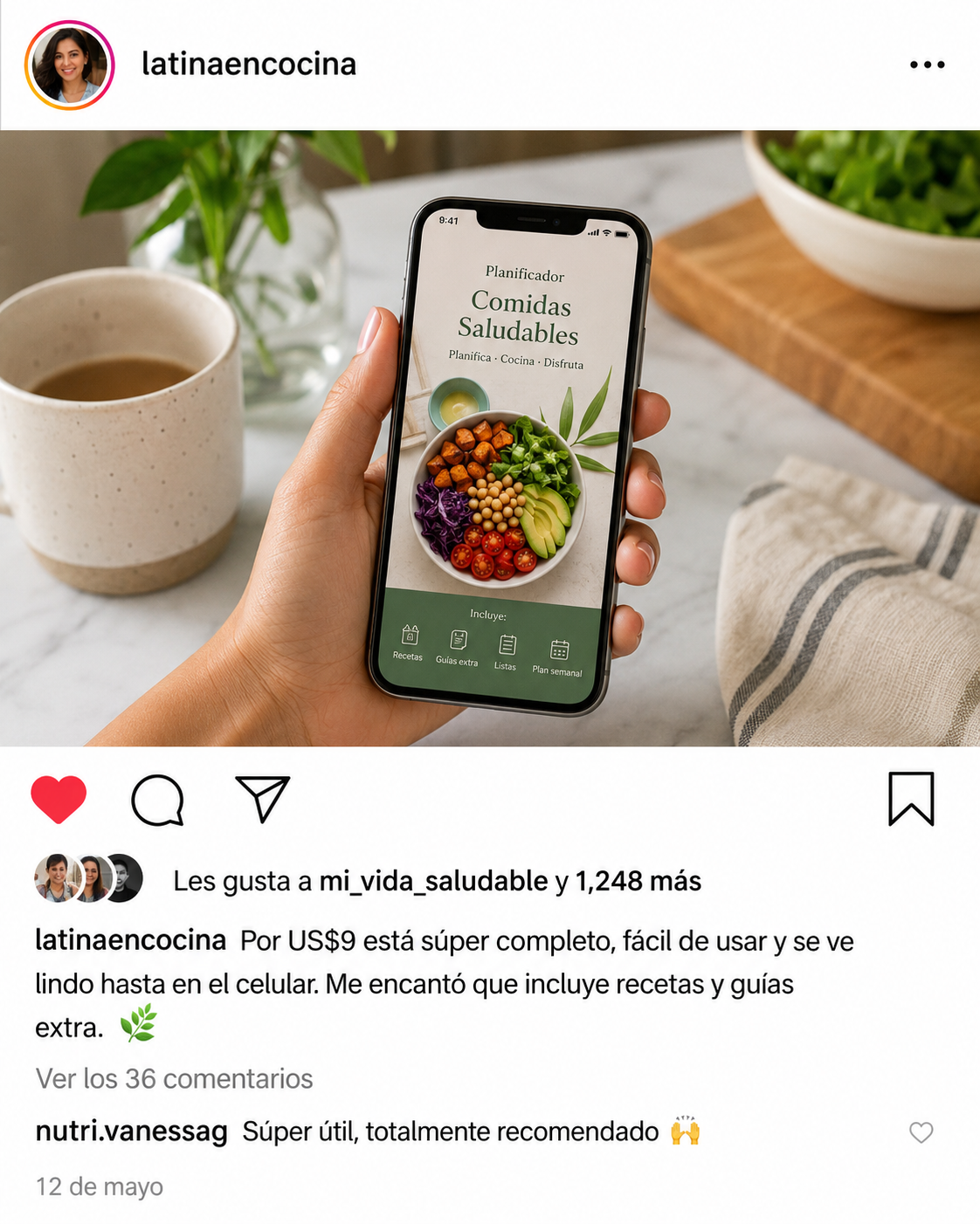 Testimonio de clienta
