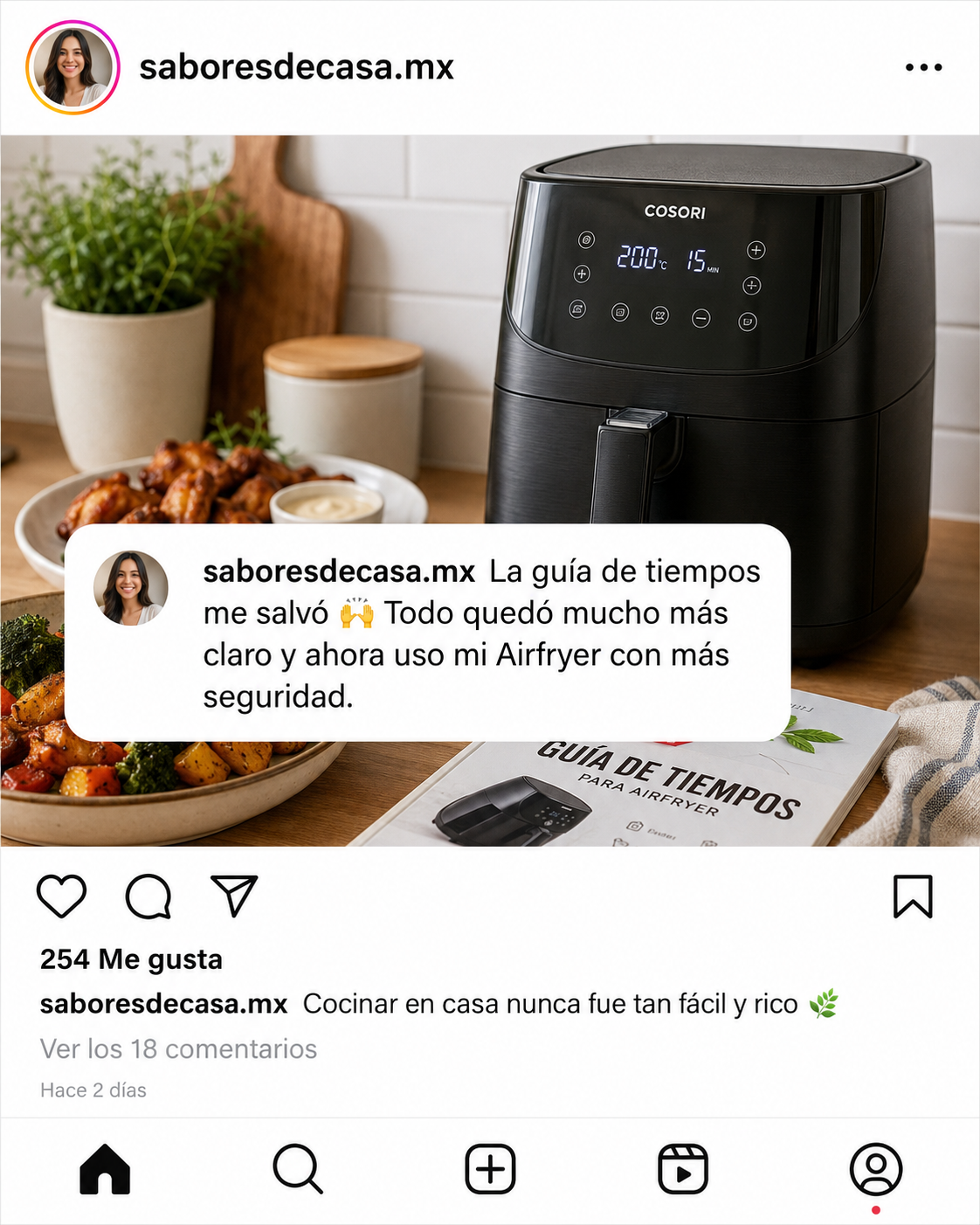 Testimonio de clienta