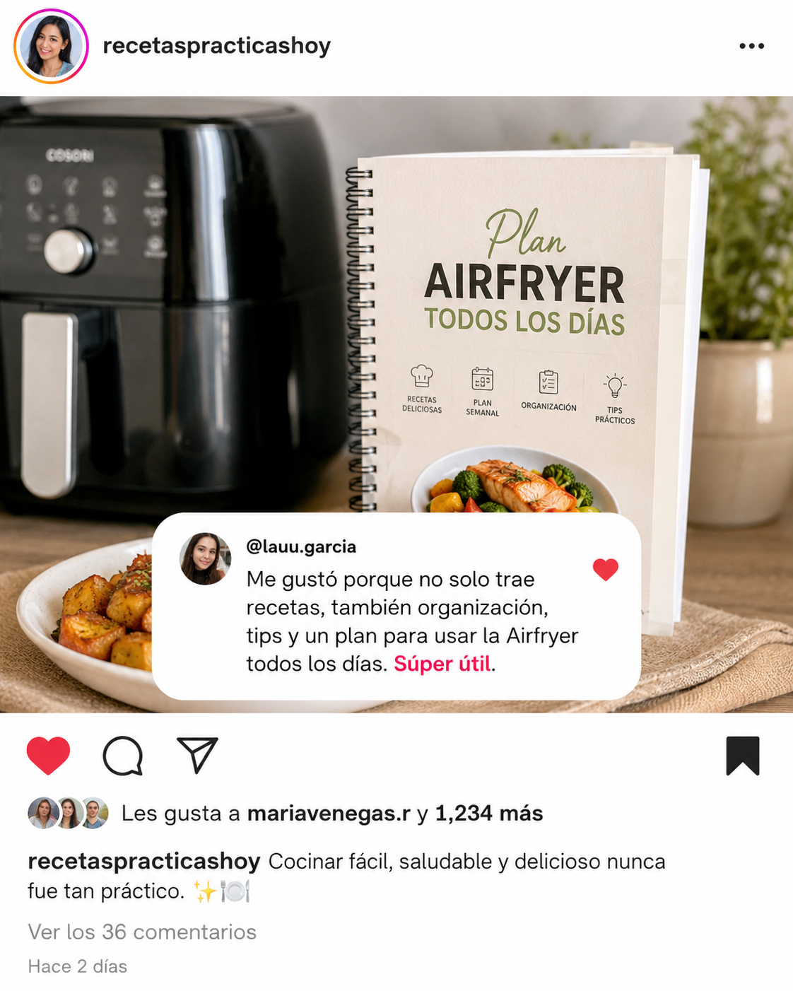 Testimonio de clienta
